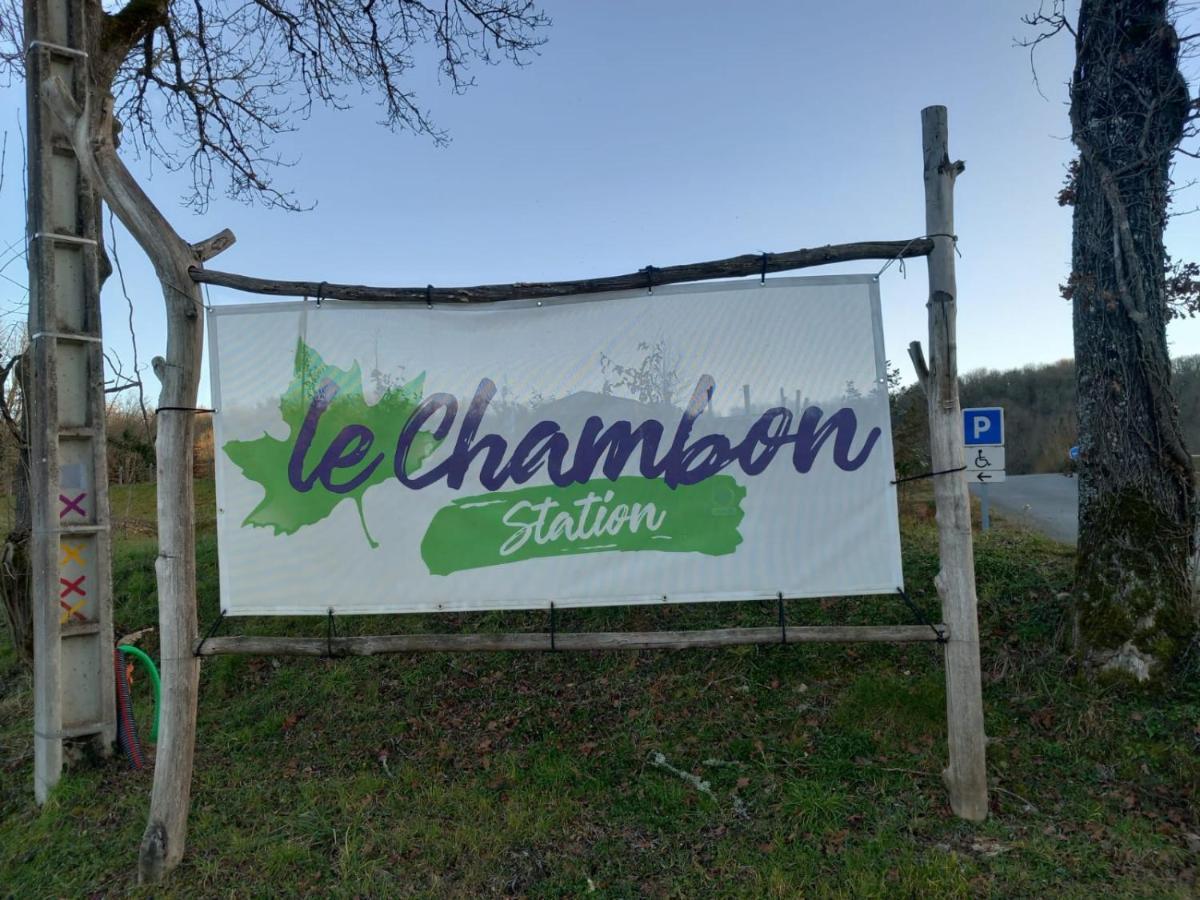 Maison De Campagne, Bulle De Verdure Montbron Ngoại thất bức ảnh